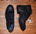 YELLOW CAB - leren Defend boots black - maat 44, Zwart, Boots, Nieuw, Ophalen of Verzenden