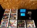 New Nintendo 3DS XL (Blauw) + Games!, 3DS, Gebruikt, Met games, Verzenden