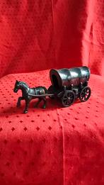 Vintage Miniatuur Paard & Huifkar Puntenslijper, Ophalen of Verzenden