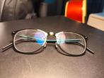 Lindberg Thintanium montuur (glazen op sterkte ook mogelijk), Overige merken, Zwart, Ophalen of Verzenden, Zo goed als nieuw