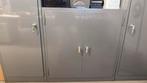 Gispen stijl kast van van Blerk H104xB100xD45, Ophalen of Verzenden, Gebruikt, 25 tot 50 cm