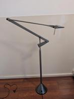 Zelig designlamp, Lumina, grijs metallic, Huis en Inrichting, Ophalen of Verzenden, Gebruikt, Metaal, 150 tot 200 cm