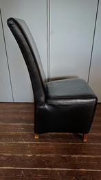 Eetkamer Stoel, Huis en Inrichting, Stoelen, Ophalen, Gebruikt, Zwart, Leer