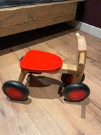 Houten kinderzitje met zijwieltjes, Fietsen en Brommers, Fietsen | Driewielers, Ophalen of Verzenden, Zo goed als nieuw