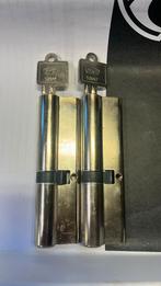 2 nagenoeg nieuwe BKS cilinders 47/62, Ophalen of Verzenden, Nieuw, Slot