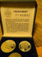 Rijks Munt Set- Juliana & Beatrix 1980, Ophalen of Verzenden, Koningin Beatrix, Overige waardes, Setje
