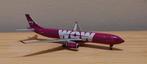 Sky500 0837WA - WOW air - Airbus A330 - 1:500, Ophalen of Verzenden, Nieuw, Schaalmodel