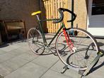 Singlespeed 'fixie' maat 56 racefiets stadsfiets, Fietsen en Brommers, Fietsen | Racefietsen, Gebruikt, Staal, 53 tot 57 cm, Ophalen