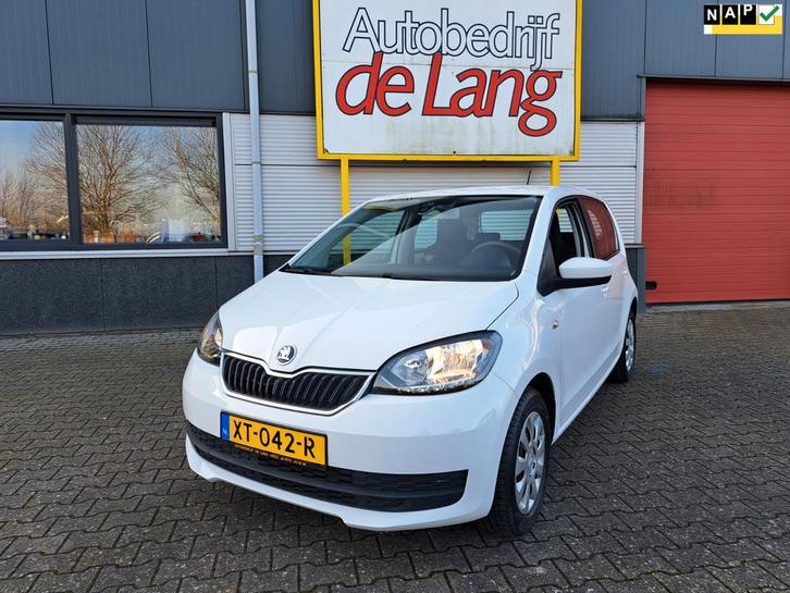 Skoda Citigo 1.0 Greentech Ambition luxe uitv. airco,cruise, Auto's, Skoda, Particulier, Citigo, ABS, Airbags, Airconditioning
