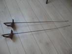 Sabel v schermen Franse Serie jaren 40 45 103 cm Wilhelmina, Maat XS of kleiner, Ophalen of Verzenden, Zo goed als nieuw, Overige