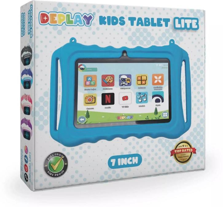 Deplay kids tablet lite, Computers en Software, Android Tablets, Zo goed als nieuw, Wi-Fi, 8 inch, 32 GB, Ophalen of Verzenden