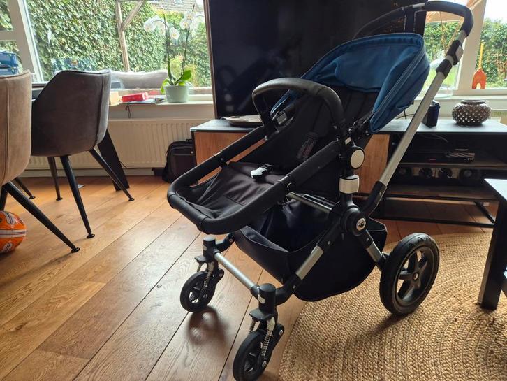 Bugaboo Cameleon 3, Kinderen en Baby's, Kinderwagens en Combinaties, Gebruikt, Combiwagen, Bugaboo, Verstelbare duwstang, Ophalen
