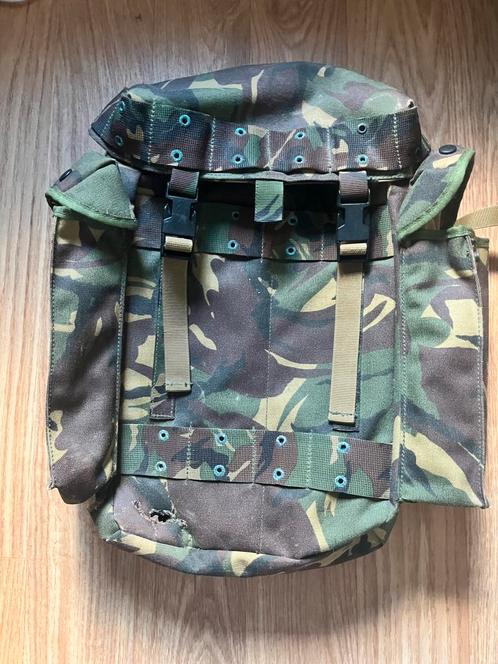 Militaire Rugzak KL 1996 met cilindertas, Verzamelen, Militaria | Algemeen, Landmacht, Overige typen, Nederland, Ophalen of Verzenden