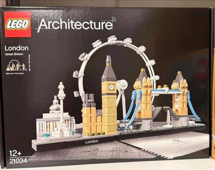 LEGO Architecture London Skyline Collection (21034), Kinderen en Baby's, Speelgoed | Duplo en Lego, Nieuw, Lego, Complete set