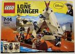 Lego set: 79107 - Lone Ranger: Comanche Camp, Kinderen en Baby's, Speelgoed | Duplo en Lego, Ophalen of Verzenden, Zo goed als nieuw
