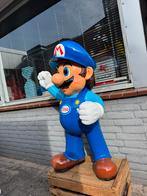 Groot Mario Esso reclame Beeld, Verzamelen, Merken en Reclamevoorwerpen, Ophalen, Reclamebord, ., Zo goed als nieuw