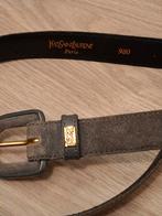 Yves saint laurent vintage riem, Minder dan 3 cm, Overige kleuren, Echt leder, 90 tot 100 cm