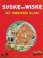 Suske en Wiske - Het onbekende eiland (Presto Print), Gelezen, Eén stripboek, Verzenden