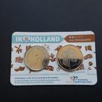 2 euro in coincard Holland coincard Stroopwafels BU, Postzegels en Munten, Munten | Nederland, Ophalen of Verzenden, Koningin Beatrix