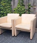 Gratis af te halen. 2 fauteuils van Gilsing Zevenaar., Ophalen, Gebruikt, 75 tot 100 cm, 50 tot 75 cm