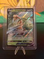 Alolan Exeggutor V - Pokémonkaart, Ophalen of Verzenden, Zo goed als nieuw, Losse kaart, Foil