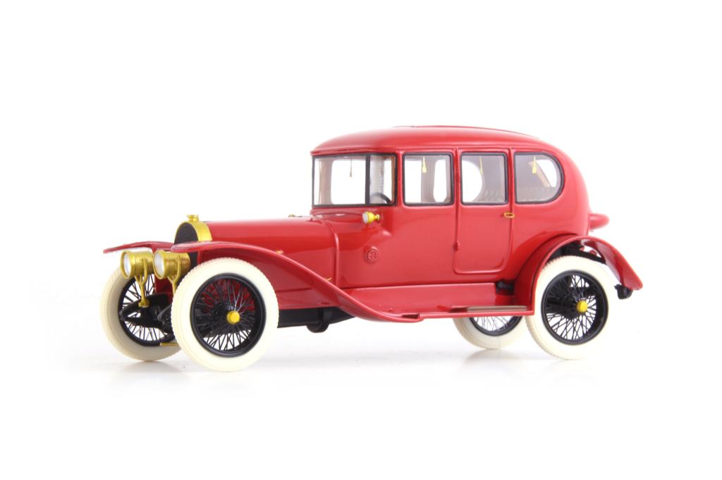 modelauto 1:43 autocult Gregoire 15 22HP torpille saloon, Hobby en Vrije tijd, Modelauto's | 1:43, Verzenden, Nieuw, Auto, Overige merken