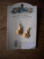 Disney Winnie the Pooh oorbellen met Knorretje 2cm 24K Gold, Ophalen of Verzenden, Winnie de Poeh of vrienden, Nieuw