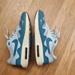 Nike Air Max 1 Patta Waves maat 43 - Gedragen, Ophalen of Verzenden, Gedragen, Blauw