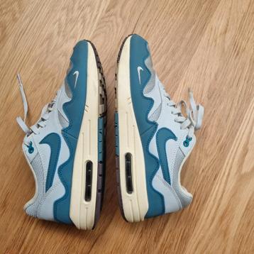 Nike Air Max 1 Patta Waves maat 43 - Gedragen beschikbaar voor biedingen