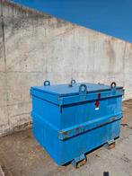Mobiele dieseltank 1000ltr met pomp 220v 12 v 24 v, Ophalen of Verzenden