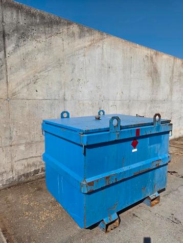 Mobiele dieseltank 1000ltr met pomp 220v 12 v 24 v beschikbaar voor biedingen