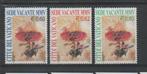 C663 Vaticaan 1514/16 postfris, Postzegels en Munten, Postzegels | Europa | Italië, Verzenden, Postfris