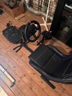 Logitech G920 playseat, Spelcomputers en Games, Spelcomputers | Sony PlayStation Consoles | Accessoires, Ophalen, Zo goed als nieuw