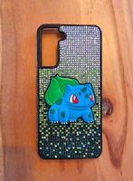 Samsung S21 | Frontje | Hoesje | Met popsocket Bulbasaur, Telecommunicatie, Nieuw, Frontje of Cover, Ophalen of Verzenden