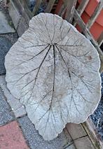 Betonnen decoratieve tuinbladen 2 st, Tuin en Terras, Ophalen, Gebruikt