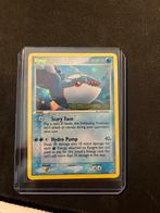 kyogre 15/106 ex emerald, Hobby en Vrije tijd, Verzamelkaartspellen | Pokémon, Ophalen of Verzenden, Zo goed als nieuw