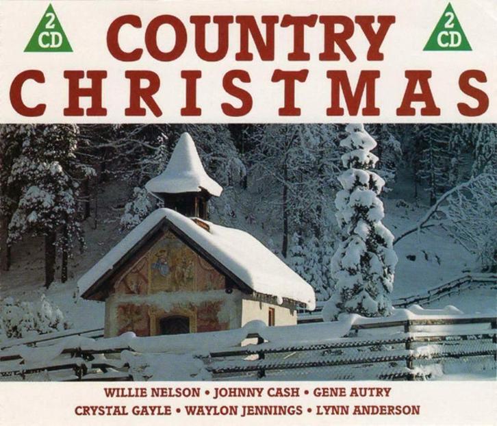 Country Christmas ( 2CD), Cd's en Dvd's, Cd's | Kerst en Sinterklaas, Zo goed als nieuw, Kerst, Ophalen of Verzenden