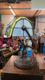 Tiffany buro lamp brons € 150, Ophalen of Verzenden