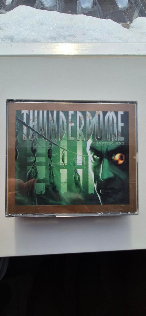 Thunderdome 21 repress, Ophalen of Verzenden, Zo goed als nieuw