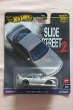 Hot Wheels Premium Nissan 240SX (S14) - Slide Street 2, Ophalen of Verzenden, Nieuw, Auto