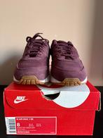 Nike air max 1 Burgundy Crush, Ophalen, Overige kleuren, Nike, Nieuw