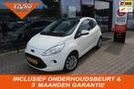 Ford Ka 1.2 Limited start/stop AIRCO CV ELECTR RAMEN LAGE KM, Euro 5, Stof, Gebruikt, 1242 cc