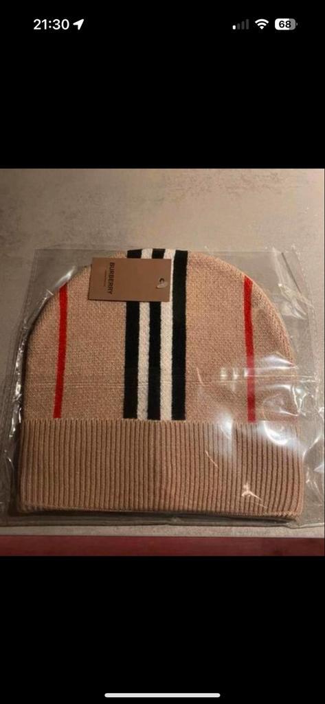 Merkkleding muts - Nieuw! - BURBERRY, Kleding | Dames, Hoeden en Petten, Nieuw, One size fits all, Ophalen of Verzenden