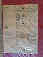 IKEA LACK wandplank - Rood (nog in verpakking), Ophalen of Verzenden, Zo goed als nieuw