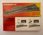 Fleischmann wissel Rechts - 6173 - HO, Gelijkstroom, Fleischmann, Rails, Ophalen of Verzenden