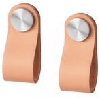 IKEA östernäs leren handgreep 65mm, Huis en Inrichting, Ophalen of Verzenden, Zo goed als nieuw