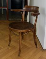 Houten stoel, Huis en Inrichting, Ophalen, Gebruikt, Bruin, Eén