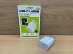 USB type-C lader 20W., Eddiys, Espel, Nieuw, Info@eddiys.eu