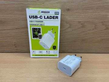 USB type-C lader 20W. beschikbaar voor biedingen