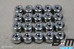 Chromen afdekdoppen wielbouten VW Transporter 7L6601173A, Auto-onderdelen, Banden en Velgen, Gebruikt, Band(en)